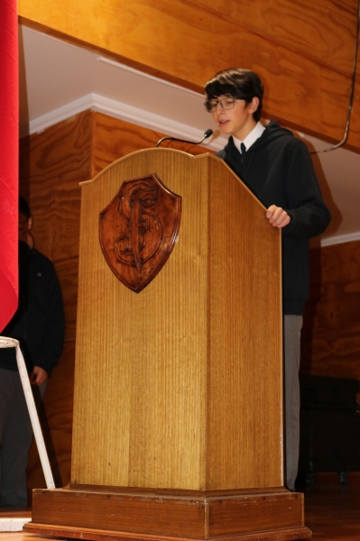 Acto Cívico Lunes 30 de Marzo 2026